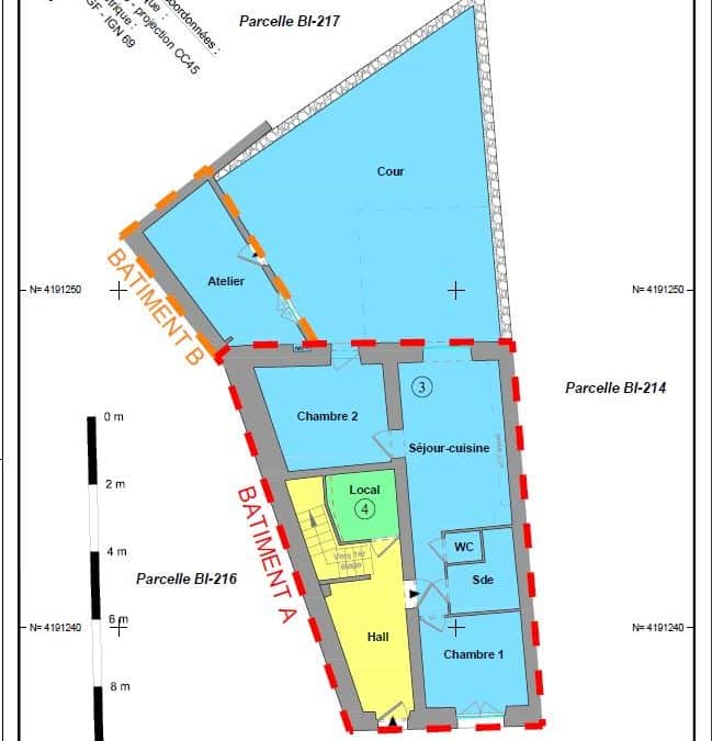 plan de copropriété