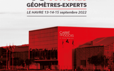 46eme Congrès des Géomètres-Experts – Le HAVRE 13-14-15 septembre 2022